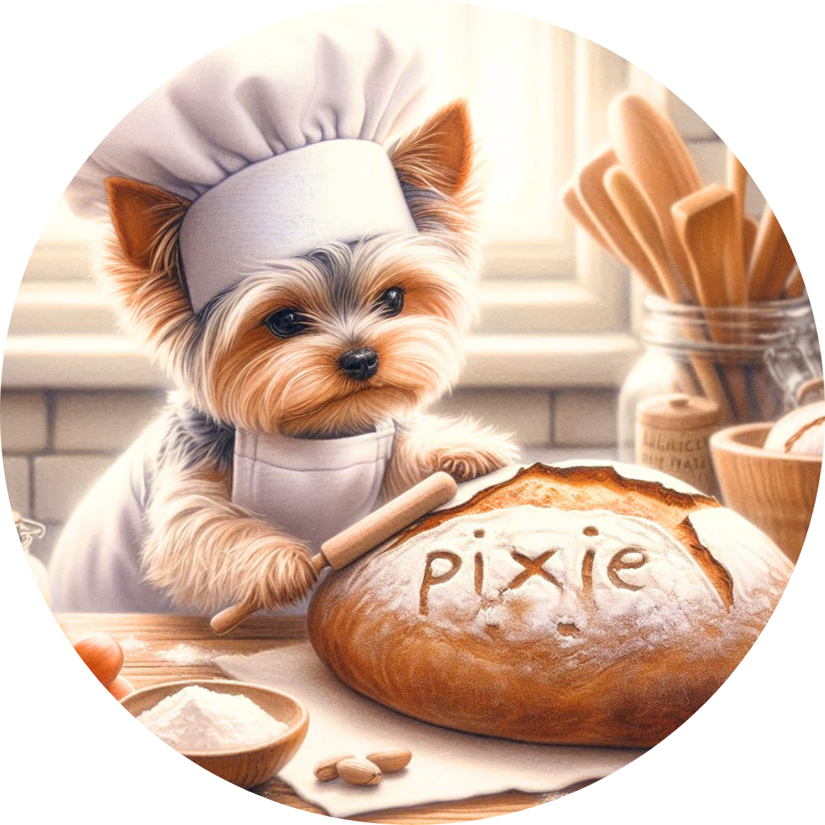Lickable Dog Bubbles 🐾 Sourdough Baker