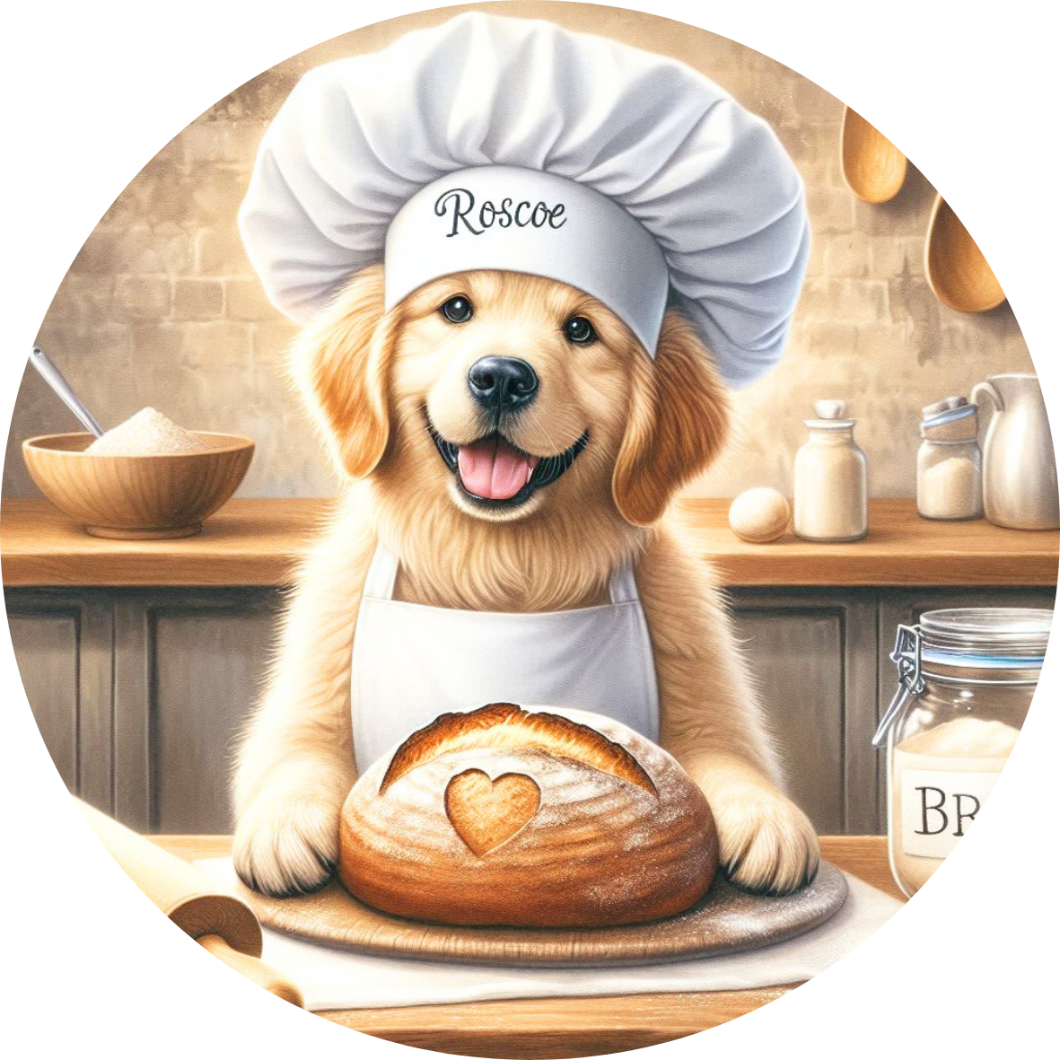 Lickable Dog Bubbles 🐾 Sourdough Baker