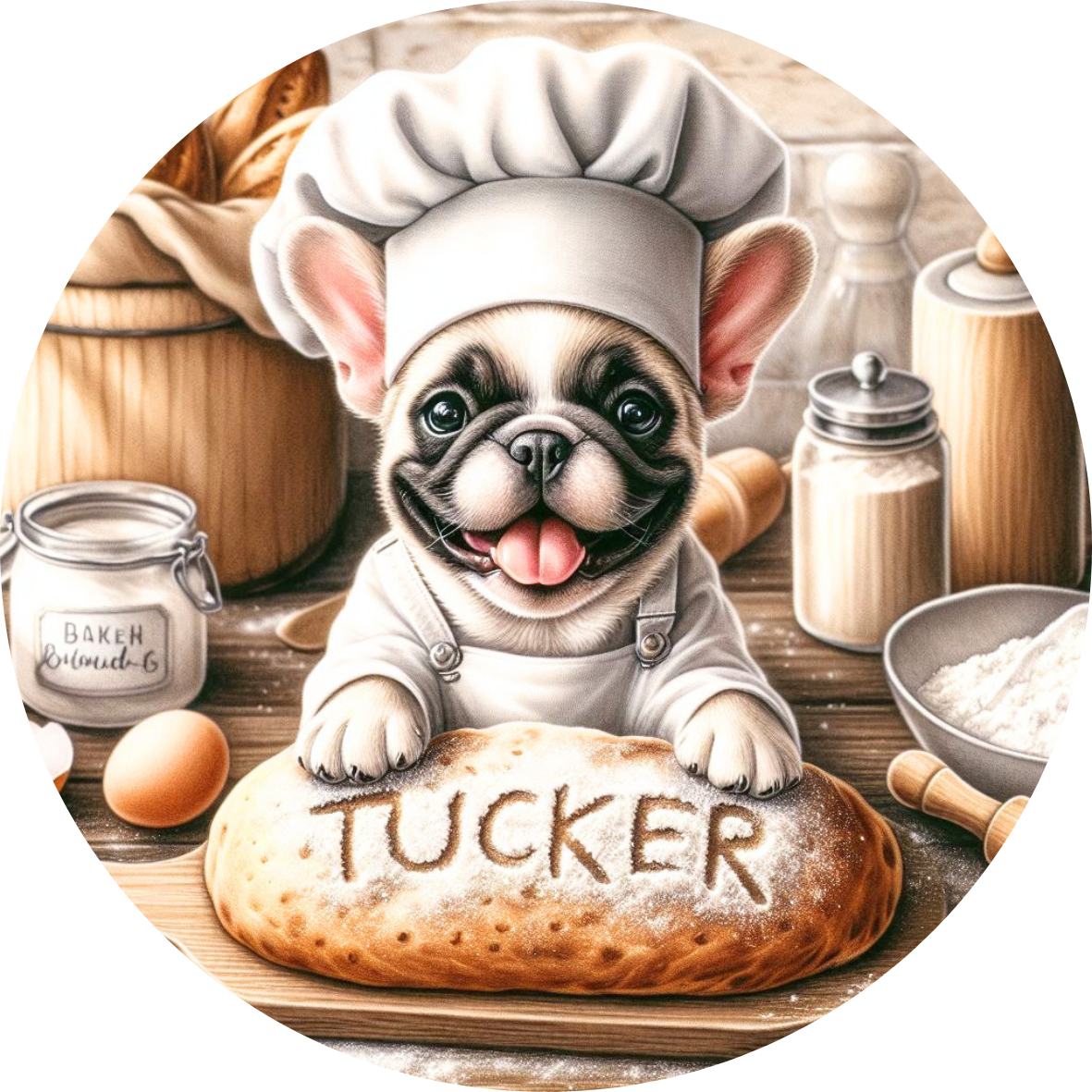 Lickable Dog Bubbles 🐾 Sourdough Baker