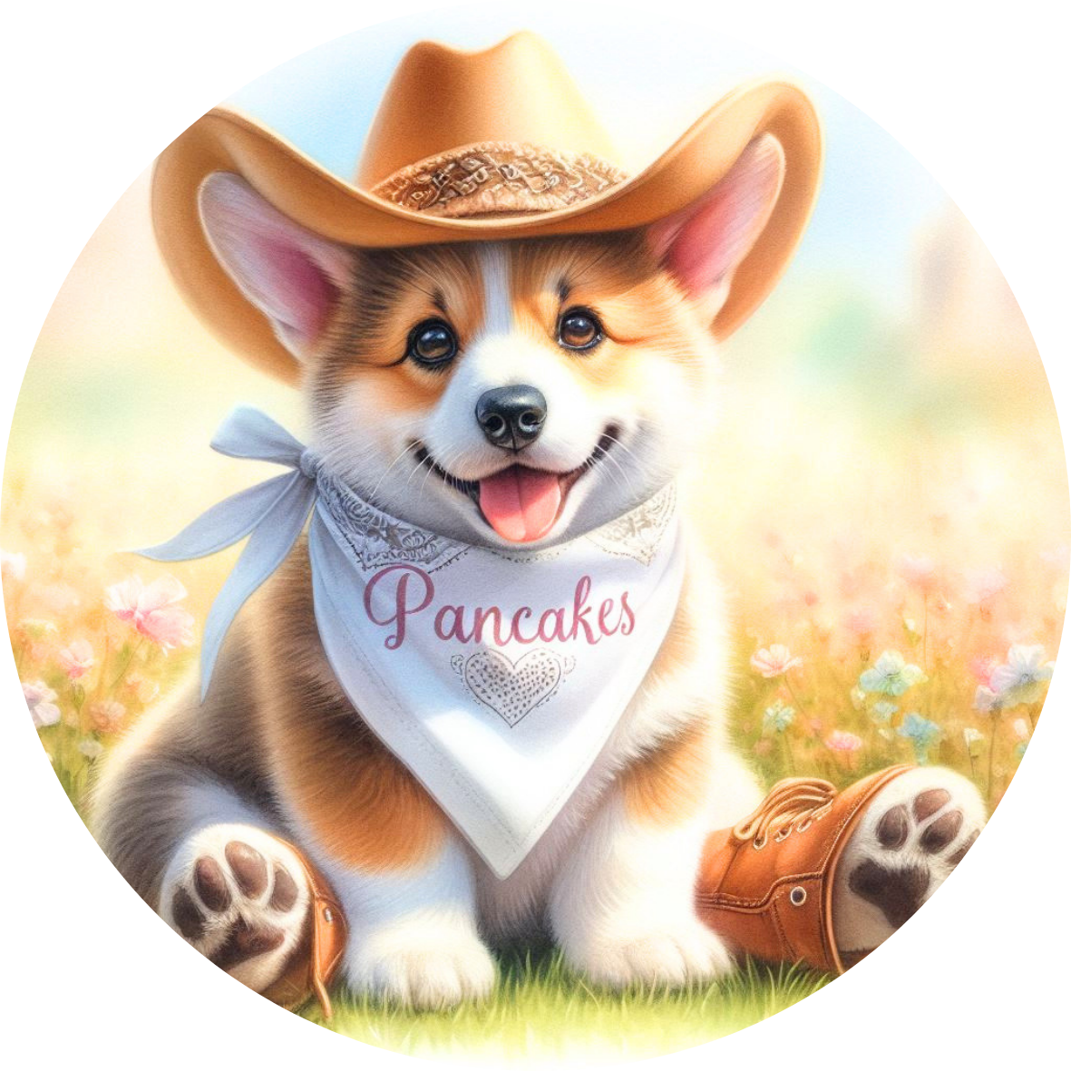 Lickable Dog Bubbles 🐾 Western