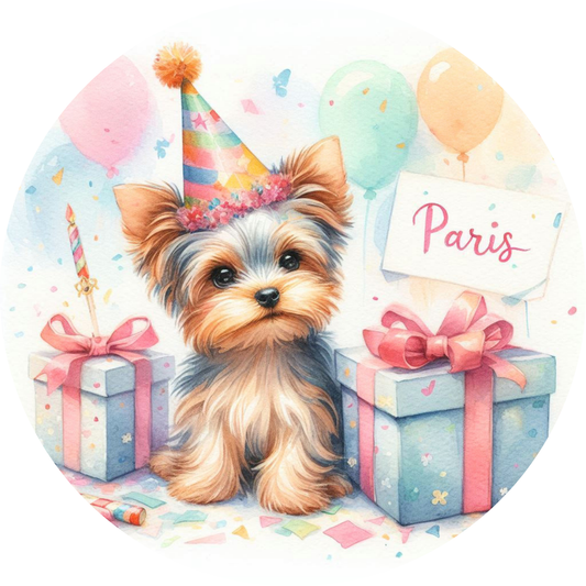 Lickable Dog Bubbles 🐾 Happy Birthday
