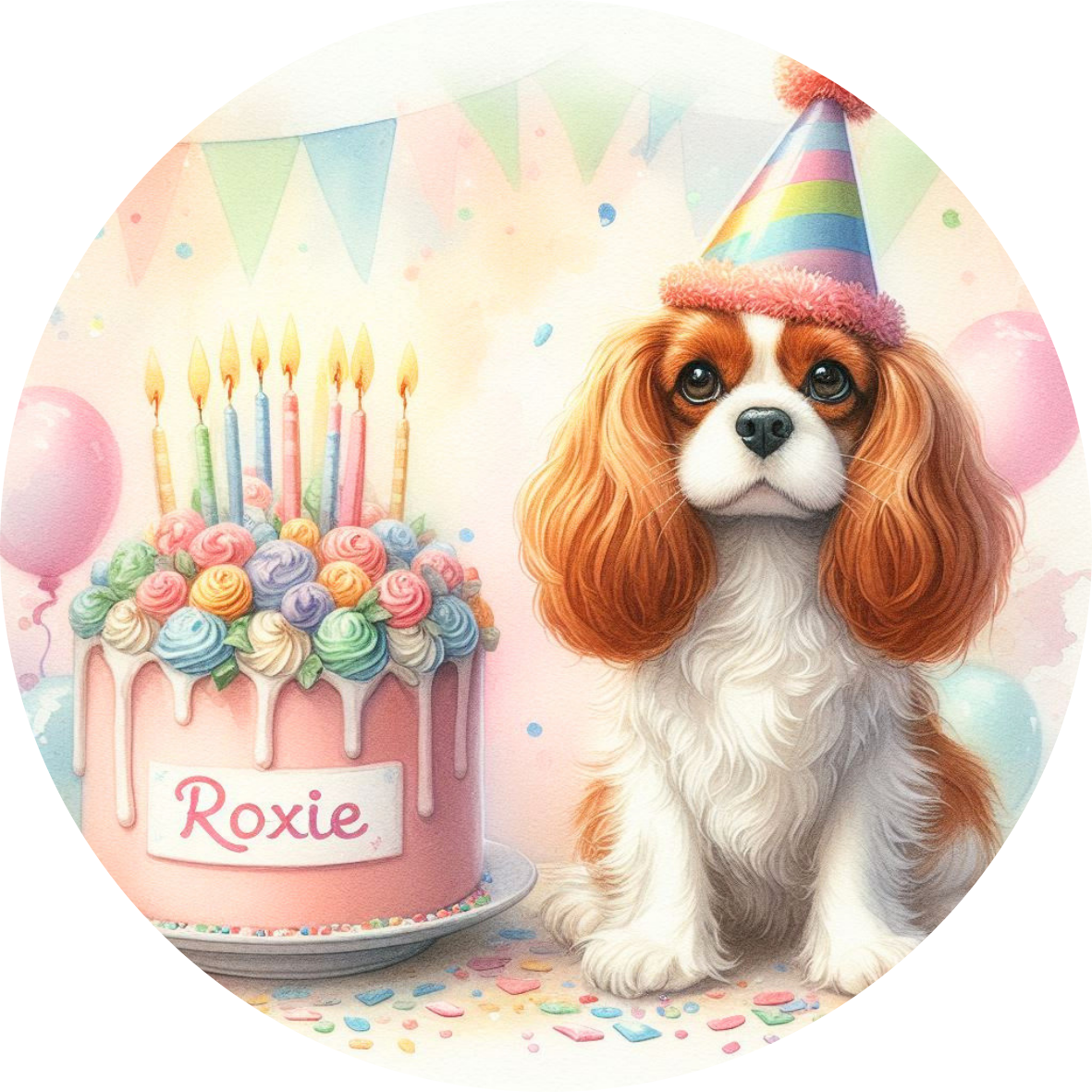 Lickable Dog Bubbles 🐾 Happy Birthday