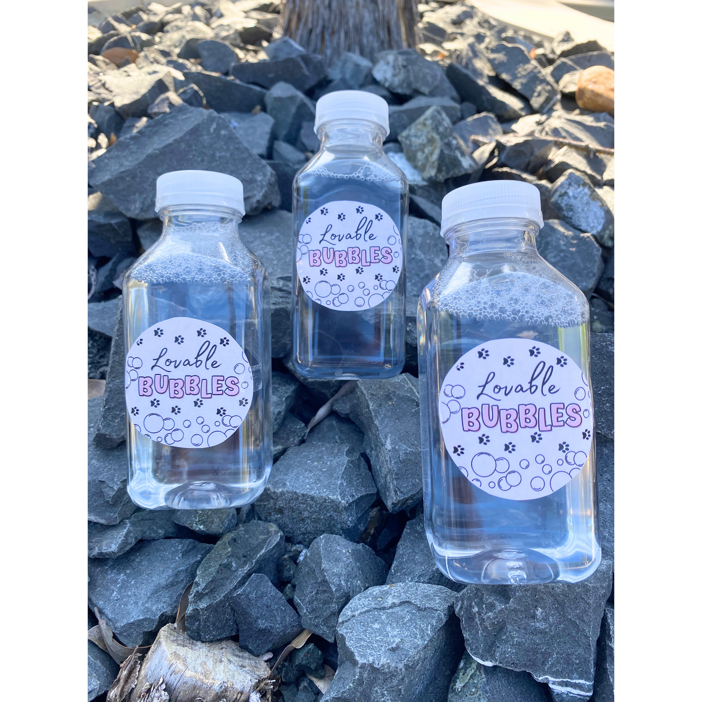 Lickable Dog Bubbles 🐶 12oz REFILL Bottle