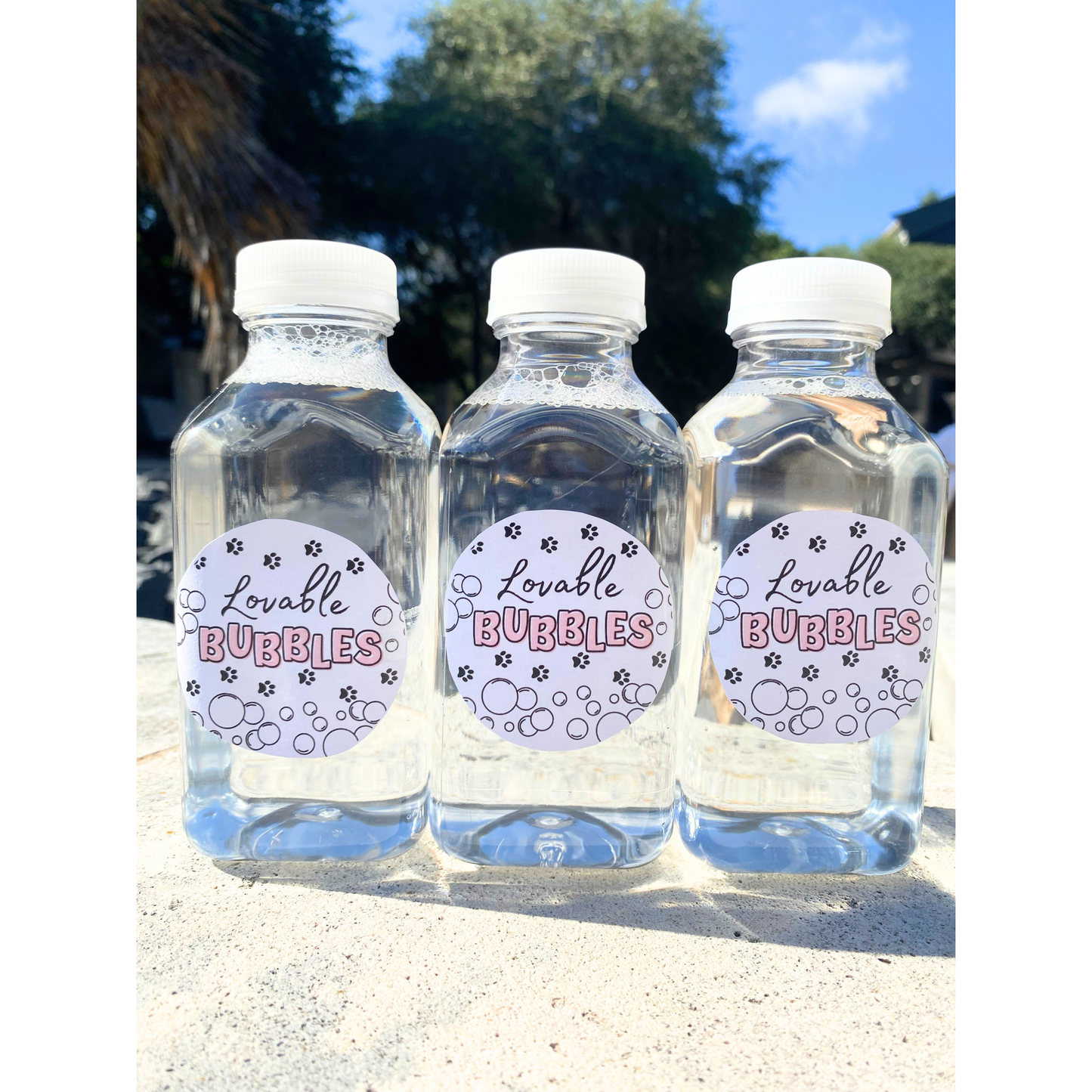Lickable Dog Bubbles 🐶 12oz REFILL Bottle