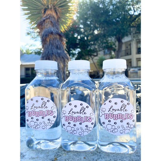 Lickable Dog Bubbles 🐶 12oz REFILL Bottle
