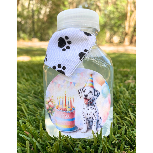 Lickable Dog Bubbles 🐾 Happy Birthday