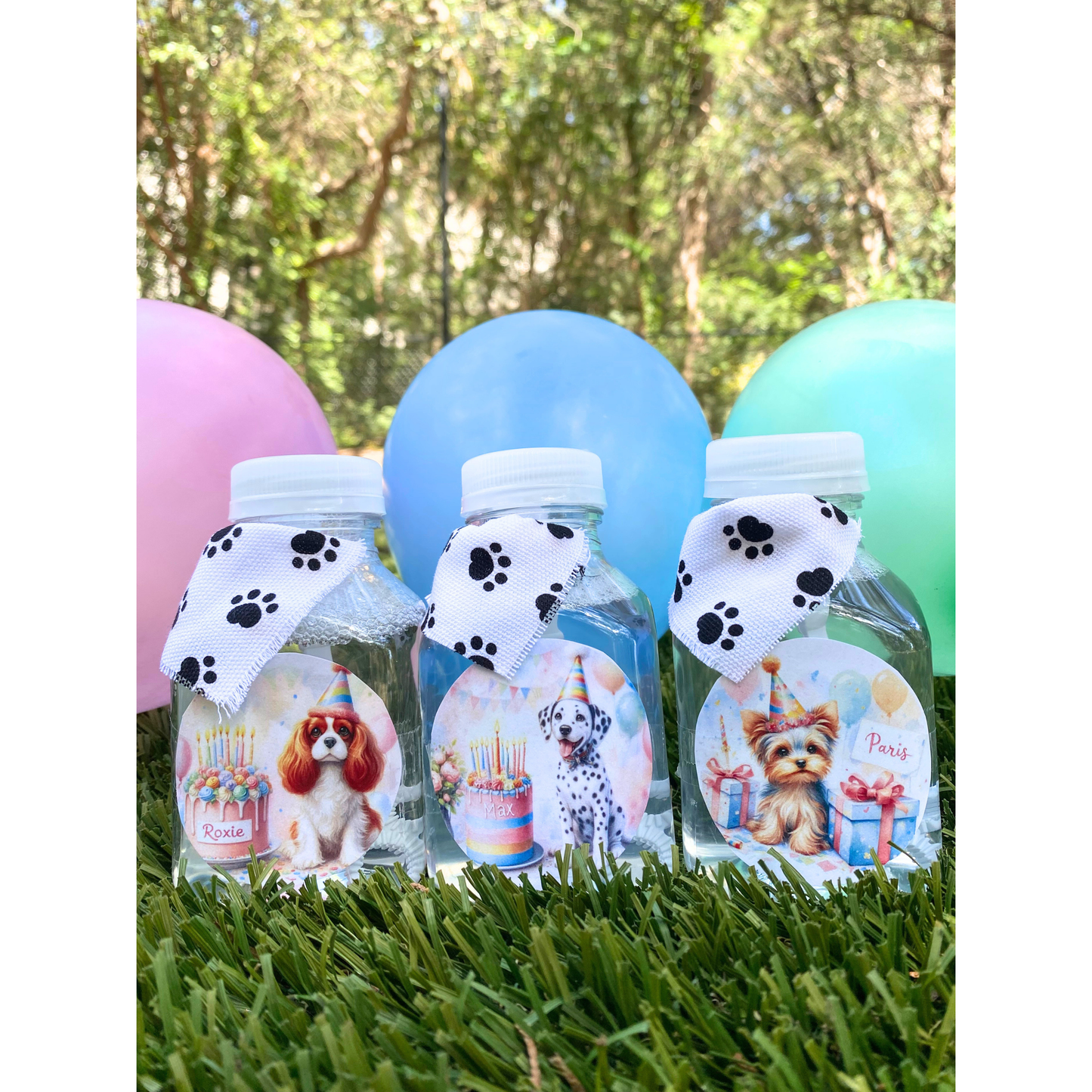 Lickable Dog Bubbles 🐾 Happy Birthday