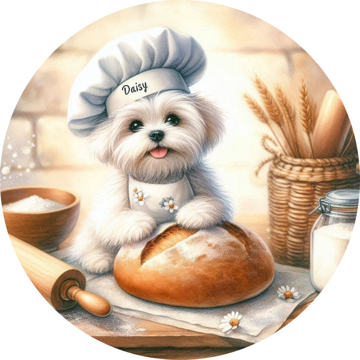 Lickable Dog Bubbles 🐾 Sourdough Baker