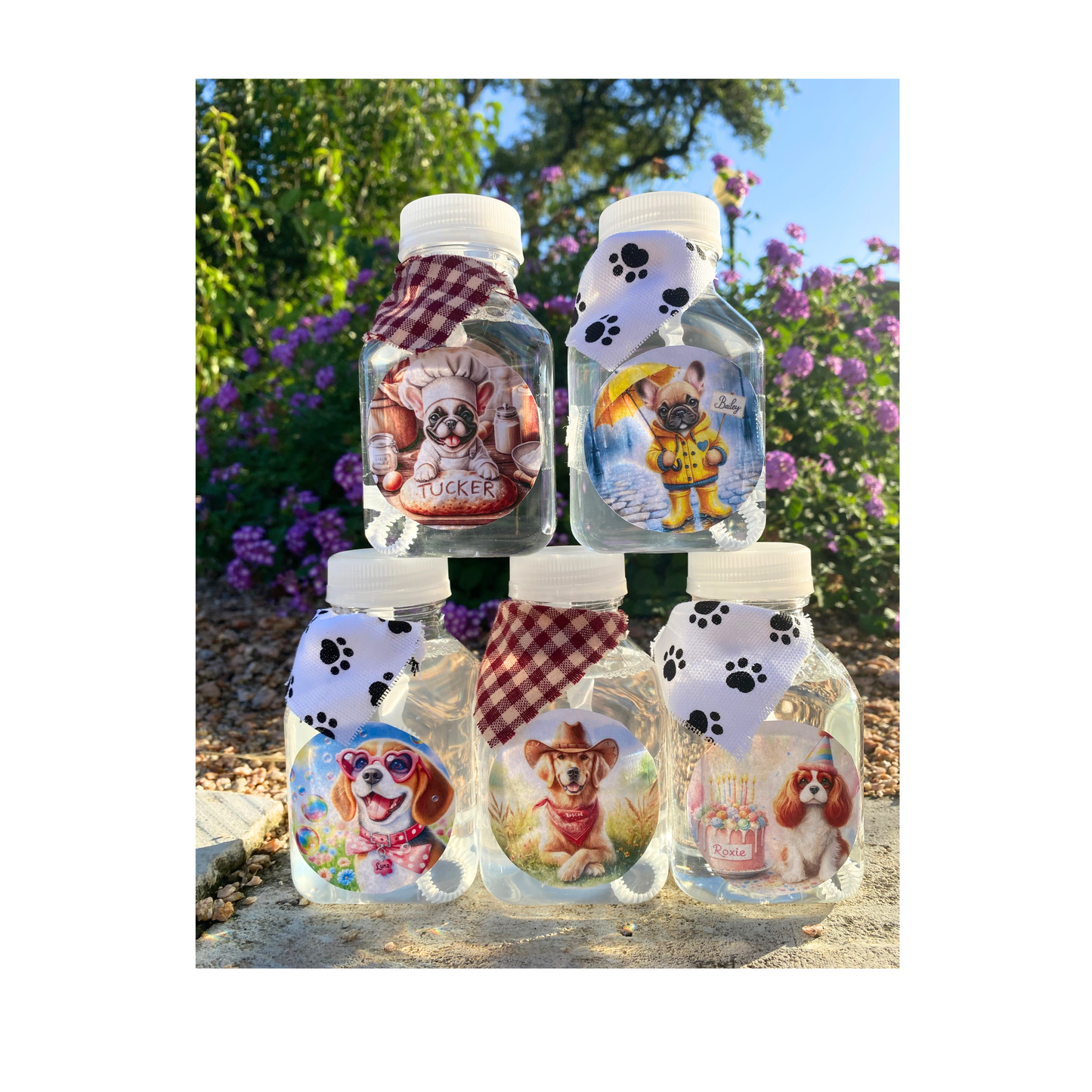 ✨🐶 Dual Pack 🐶✨  Lickable Dog Bubbles