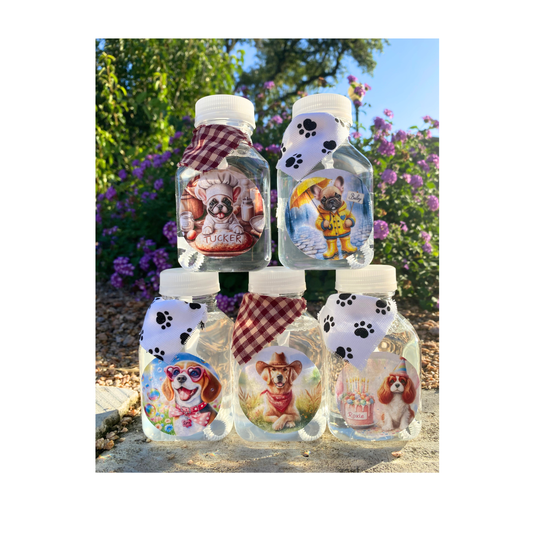 ✨🐶 Dual Pack 🐶✨  Lickable Dog Bubbles