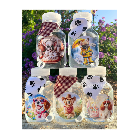 ✨ Collect all 5 (Most Popular) ✨ Lickable Dog Bubbles