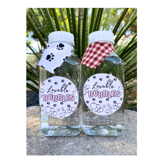 Lickable Dog Bubbles 🐶 12oz REFILL Bottle