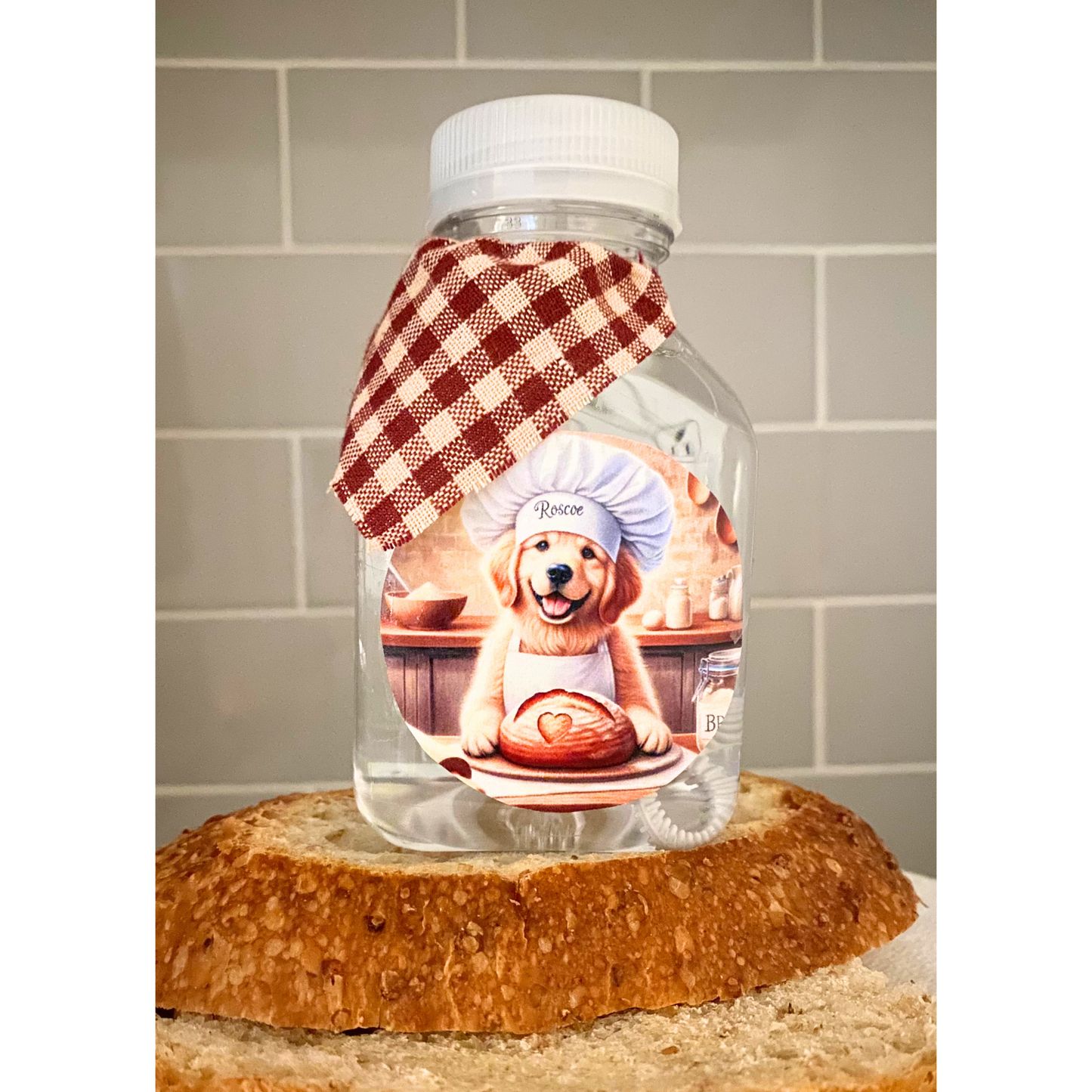 Lickable Dog Bubbles 🐾 Sourdough Baker