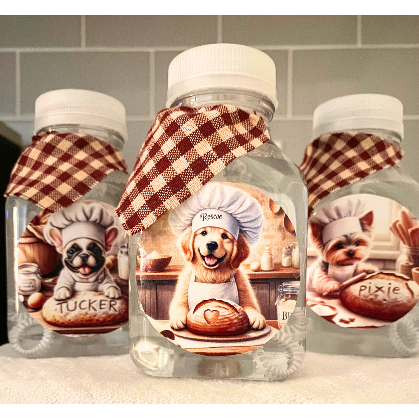Lickable Dog Bubbles 🐾 Sourdough Baker
