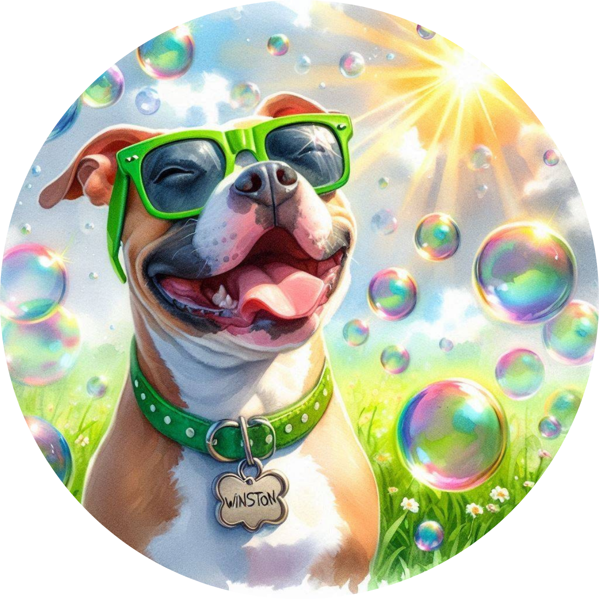 ✨🐶 Dual Pack 🐶✨  Lickable Dog Bubbles