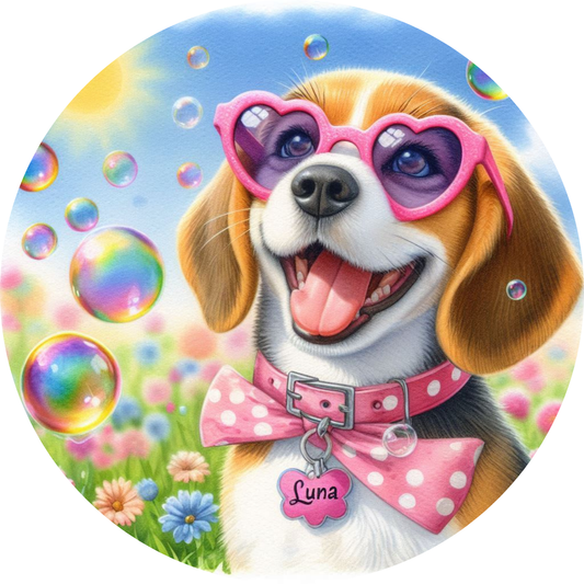 Lickable Dog Bubbles 🐾 Sunny Days