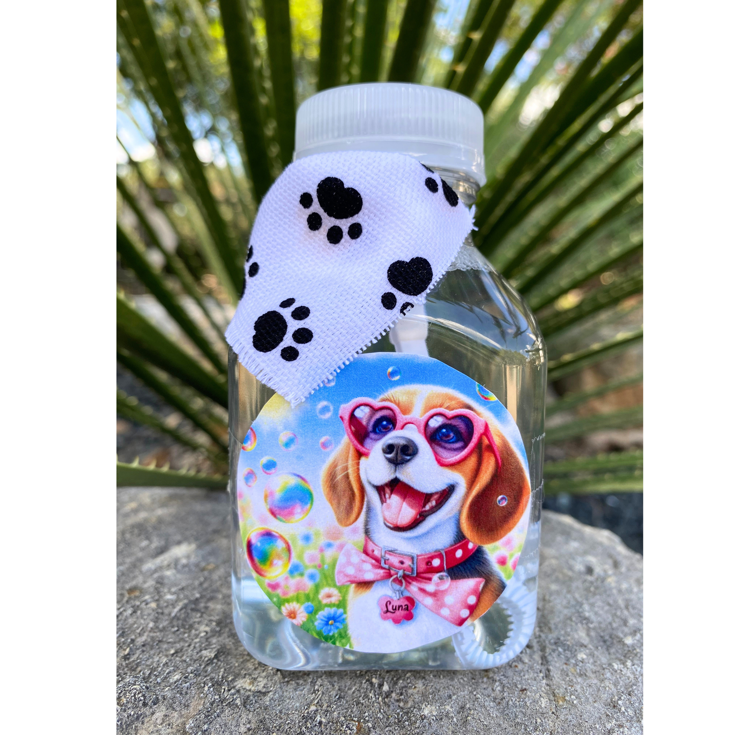 Lickable Dog Bubbles 🐾 Sunny Days
