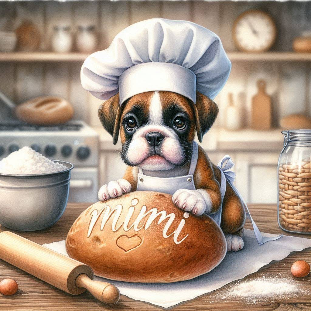 Lickable Dog Bubbles 🐾 Sourdough Baker