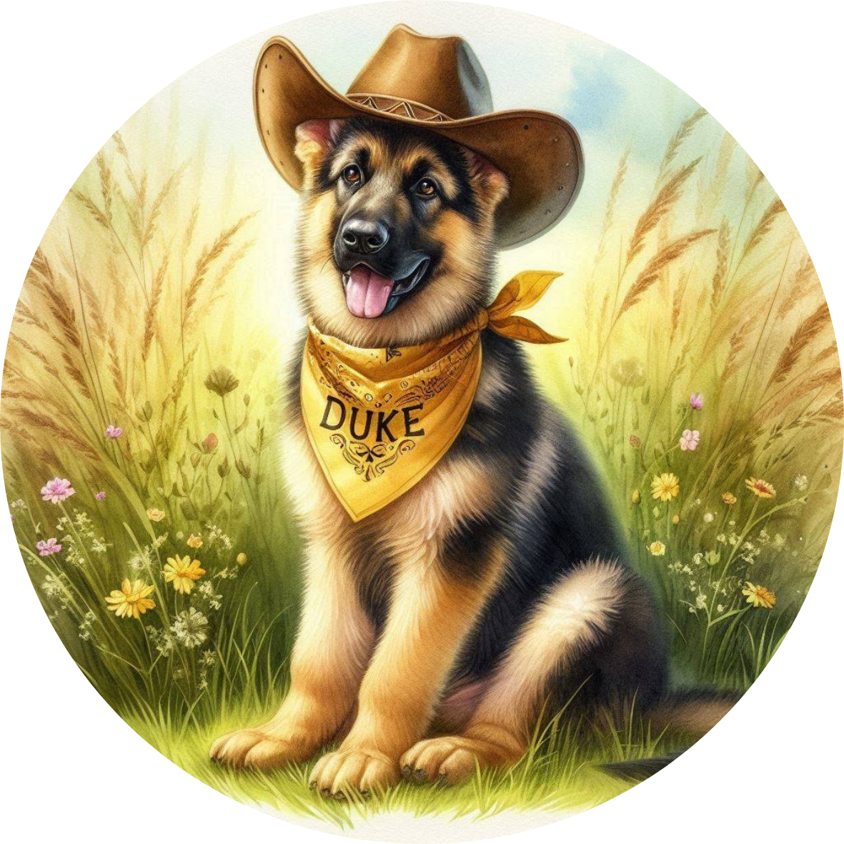 Lickable Dog Bubbles 🐾 Western